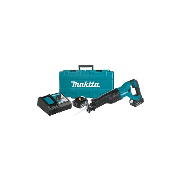 Makita 18V Lith Recip Saw Kit XRJ04T Zoro
